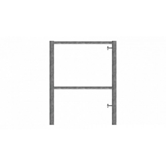 JUMBO Uniflex Stål Facade Enderamme