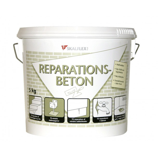 Skalflex Reparationsbeton 5kg
