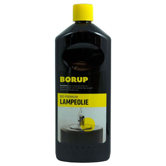 Borup Premium Lampeolie Lugtfri Klar 1lt