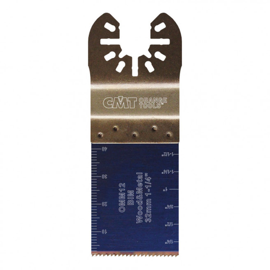 CMT Multicut 32x40mm BIM Træ-Metal - OMM12-X1