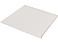 Neoperl drypbakke hvid med lav kant. Str. 598 x 570 mm.