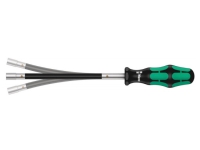 Wera 391, 33 mm, 26,5 cm, 33 mm, 114 g, Sort, Grøn, Tjekkiet