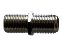 Triax - RF adapter - F-stik hun til F-stik hun