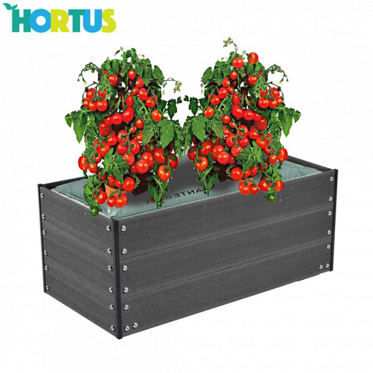 HORTUS Kapilærskjuler WPC 36 x 44 x 86 cm - 210-947