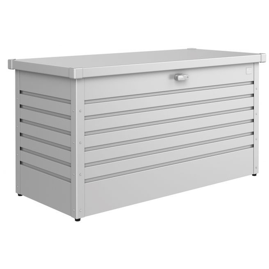 Biohort Hyndebox 130 Sølv Stål Metallic