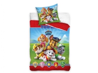 Paw Patrol Sengetøj 140 x 200 cm, 100 procent bomuld