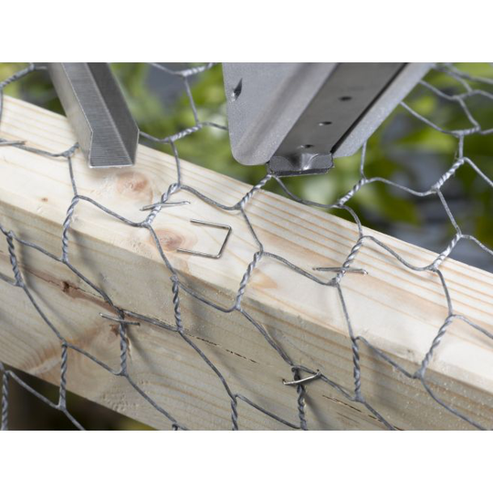 KWB Klammer stål C 10 mm 1200 stk. SB