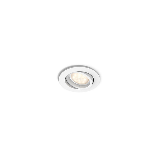 Philips Shellbark LED-indbygningsspot, Hvid 1x4,5W