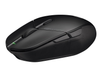 Logitech G G303 Shroud Edition - Mus - optisk - trådløs, kabling - USB, LIGHTSPEED - Logitech LIGHTSPEED-modtager