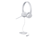 Lenovo 110 - Headset - på øret - kabling - USB-A - for IdeaPad S340-14 ThinkCentre M80s Gen 3 M90a Gen 3 M90a Pro Gen 3 M90t Gen 3 V15 IML