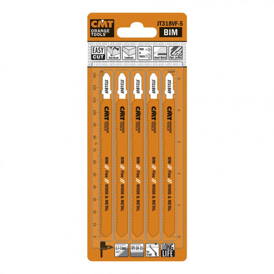 CMT Stiksavklinge 132mm BIM Fine - JT318VF-5