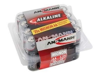 ANSMANN Mignon - Batteri 20 x AA type - Alkalisk