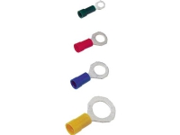 Isol. ringkabelsko A1532R, 0,5-1,5mm2 M3, Rød - (100 stk.)