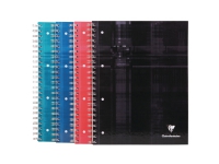 Notesbog Clairefontaine Bind'O Block, A4, linjeret