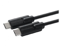 MicroConnect - USB-kabel - USB-C (han) til USB-C (han) - USB 3.2 Gen 2 - 5 - 20 V - 5 A - 3 m - USB Power Delivery (100 W) - sort