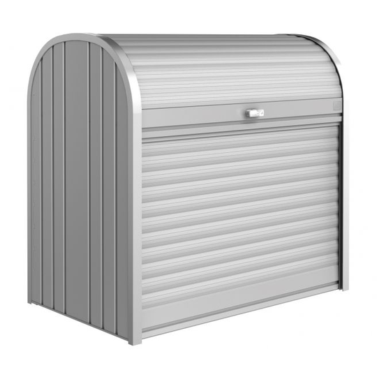 Biohort StoreMax 120 Sølv Metallic