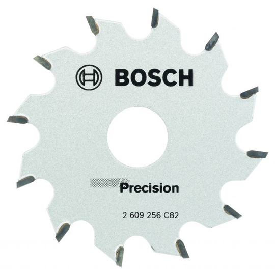 Bosch Rundsavsklinge Precision 65x15mm 12t - 2609256C82