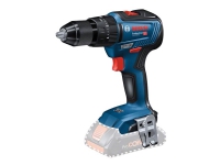 Bosch GSB 18 V-55 Professional - Borehammerbor/skruemaskine - ledningfri - 2-hastigheders - nøgleløs borepatron 13 mm - 55 N·m - 18 V - Uden batteri