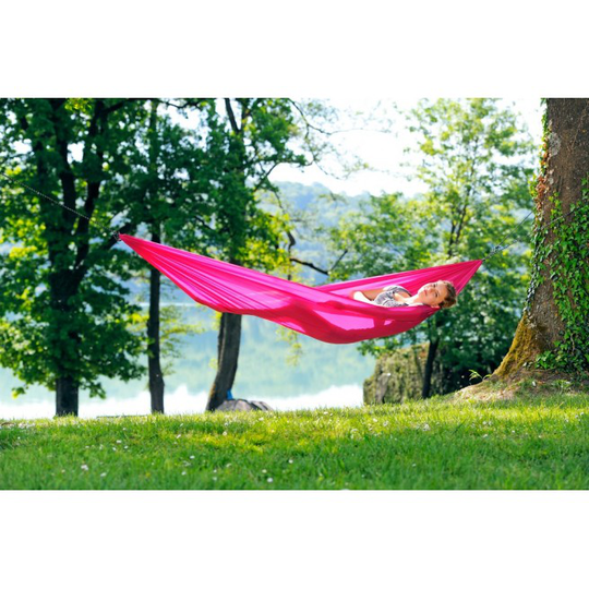 Amazonas Travel Set pink Hængekøje