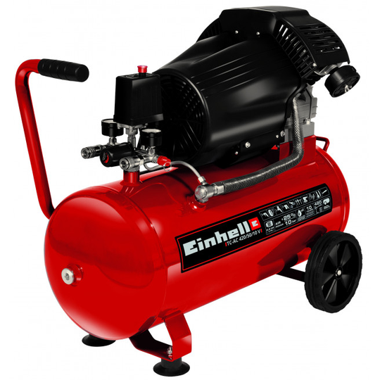 Einhell Kompressor 50L-10BAR 230V-2200W - TC-AC 420/50/10 V - 4010495