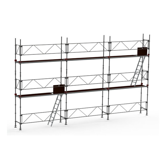 JUMBO Combiflex universalstillads 2x12m.