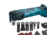 MAKITA Multicutter 18V LI-ION DTM51ZJX8 med tilbehør, leveres i Makpac system kuffert uden batterier og lader