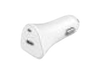 Just Green - Bilstrømsadapter - 25 Watt - PD (USB-C) - hvid