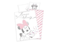 Minnie Mouse Junior Sengetøj v2 100x135 cm - 100 procent bomuld