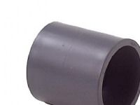 ABS Muffe 50mm - 729.910.110 +gf+