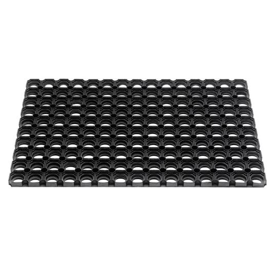 Domino Måtte Sort - 500x800 mm
