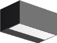 BEGA 33340 væg 6,5W LED grafit