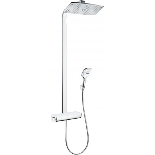 Hansgrohe Brusesystemraindance 360 Krom/hvid