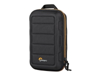 Lowepro Hardside CS 60 - Hårdt hylster til 2 actionkameraer - grov - støbt EVA-skum - sort