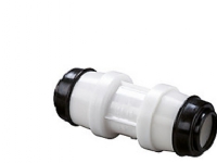 Samlemuffe 32 mm - Delrin. Hawle