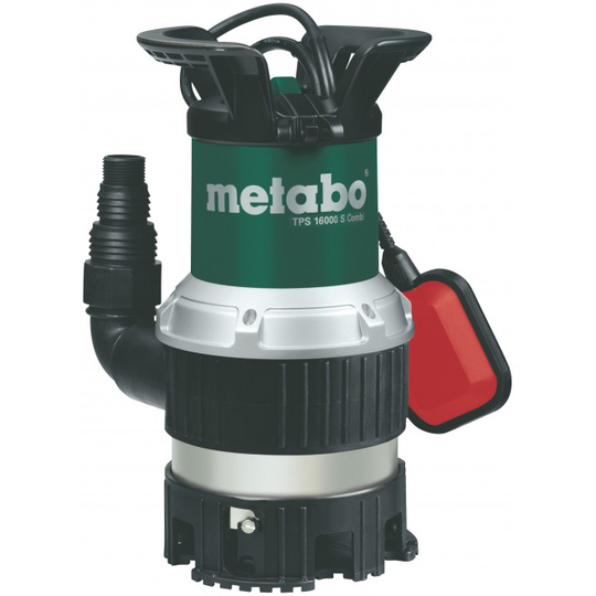 Metabo Combi-pumpe Tps 16000 - 251600000