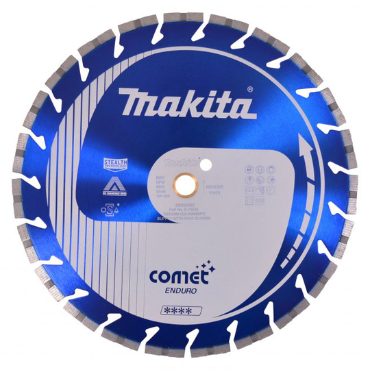 Makita Diamantklinge 350x1" Comet - B-13524