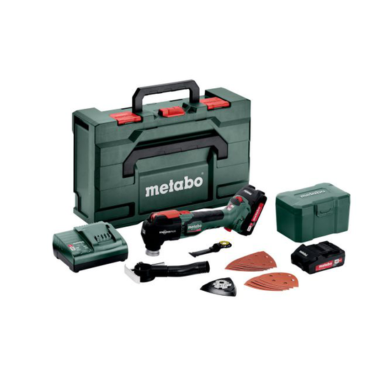 Metabo MT 18 LTX BL QSL - 613088500 Multitool