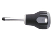BAHCO ERGO Skruetrækker BE-8705 Unbrako® kærv 5,0mm klinge 100mm, håndtag 36x122 total længde 222mm