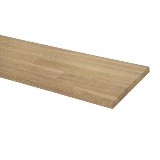 Wallmann Hylde Eg 800 x 200 x 18 mm