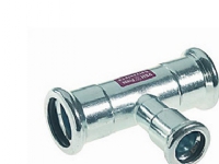 VSH tee muffe/muffe/muffe 35X18X35 mm fz