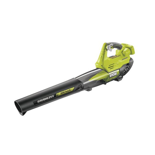 Ryobi Jet-Blæser 18V ONE+ - RY18BLXA-0