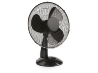 Tristar VE-5979, Husholdning ventilator, Sort, Bord, 53,51 dB, 10 rpm, 40 cm
