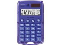 Rebell Starlet VL, Lomme, Basis, 8 cifre, 1 Linier, Batteri/Solar, Violet