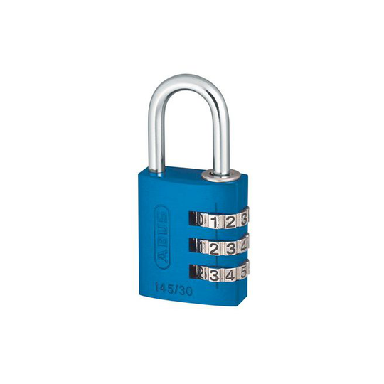 Abus Kodelås 30 Mm 145/30 Blå - 47854
