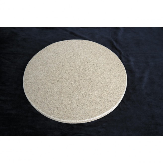 Fredstone Rund Ø 36 cm. i 16 mm Pizzasten/bagesten