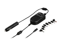 Hama Car Mains Adapter, Stabilized - Bilstrømsadapter - 3000 mA - sort