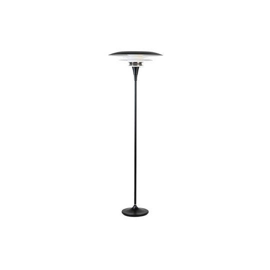 Belid Diablo 3366 matsort/krom - Gulvlampe