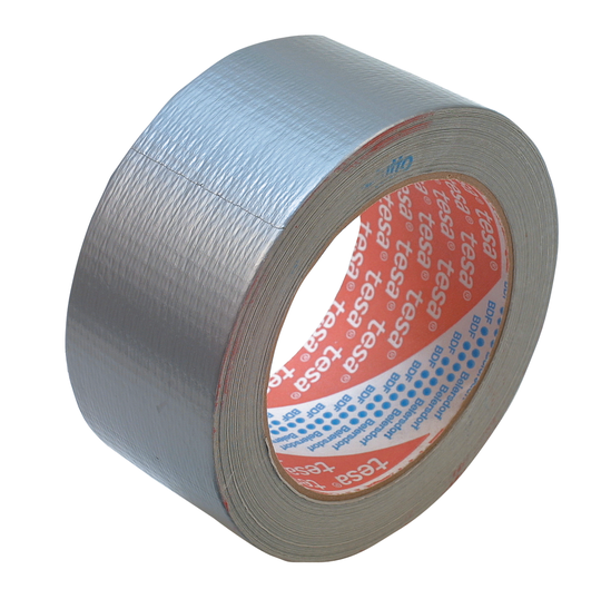 Tesa sølvtape 50 mm x 25m
