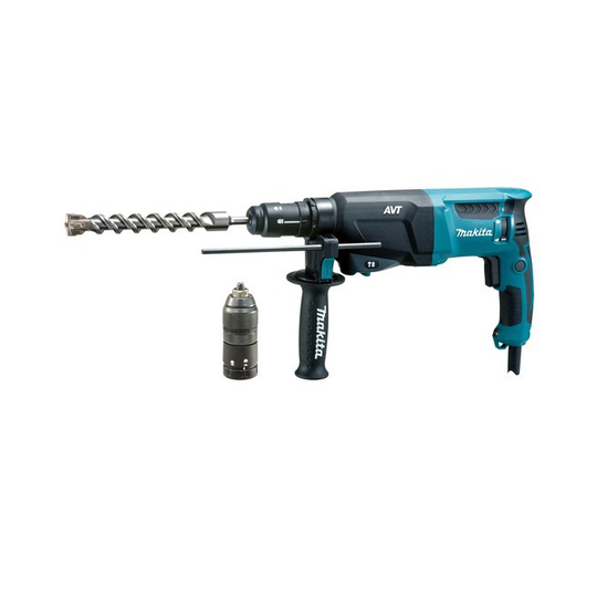 Makita Bore-/mejselhammer Sds Plus - HR2631FTJ