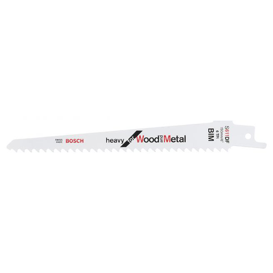 Bosch Bajonetsavkl S611df 150 Mm 100 Stk - 2608656259
